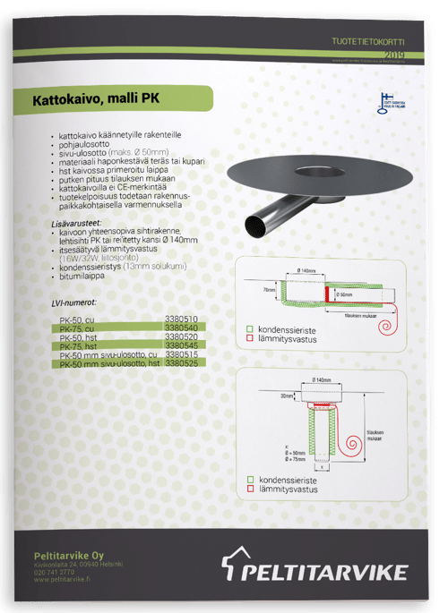 Peltitarvike-Kattokaivo-PK