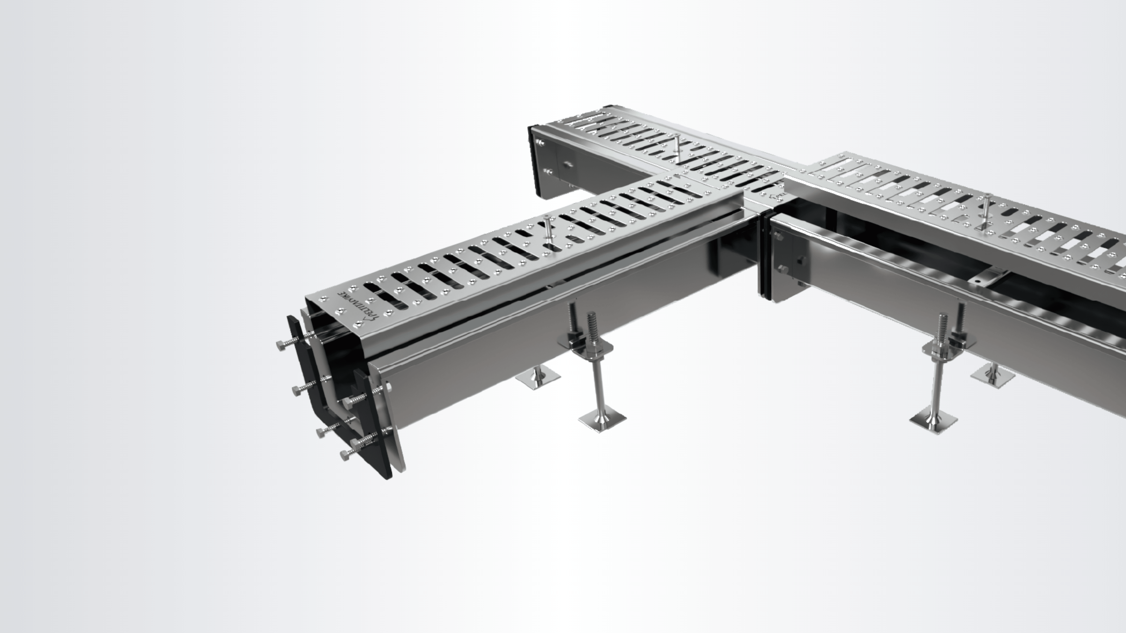 DryLine Modular T-haara