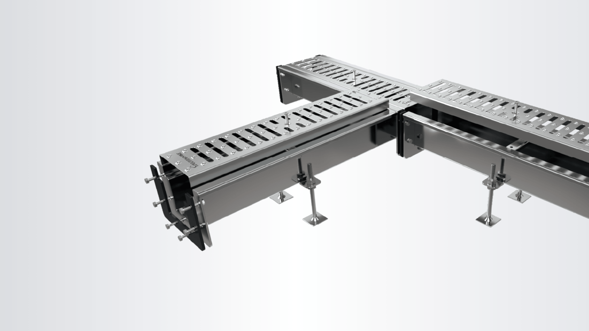 DryLine Modular T-haara
