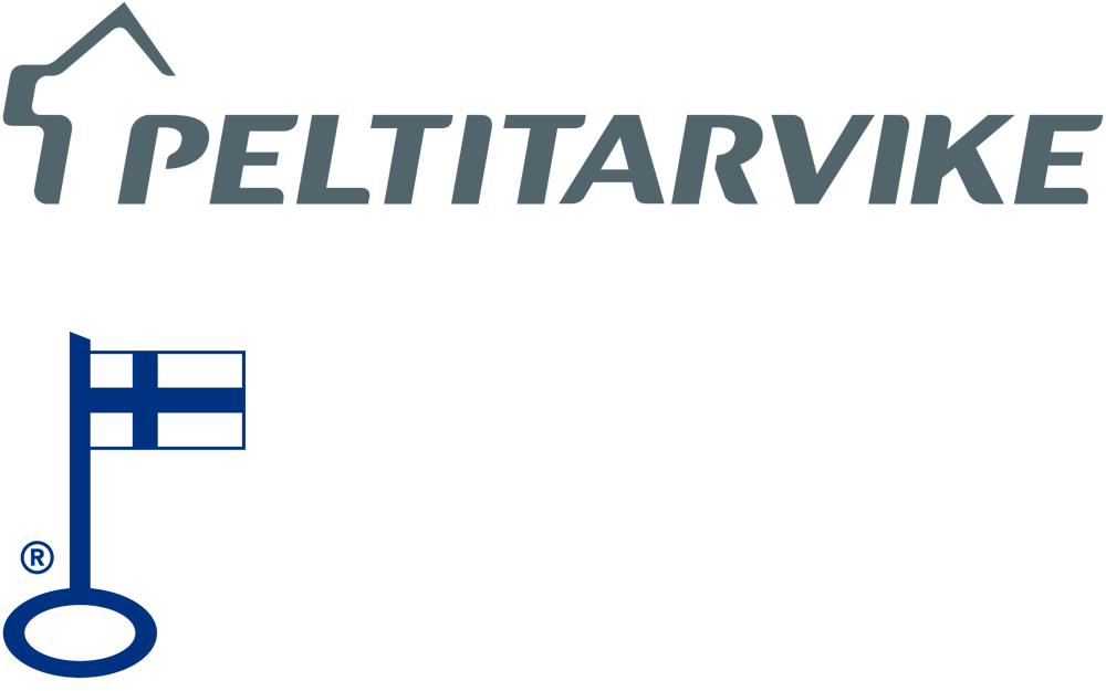 Peltitarvike + avainlippu