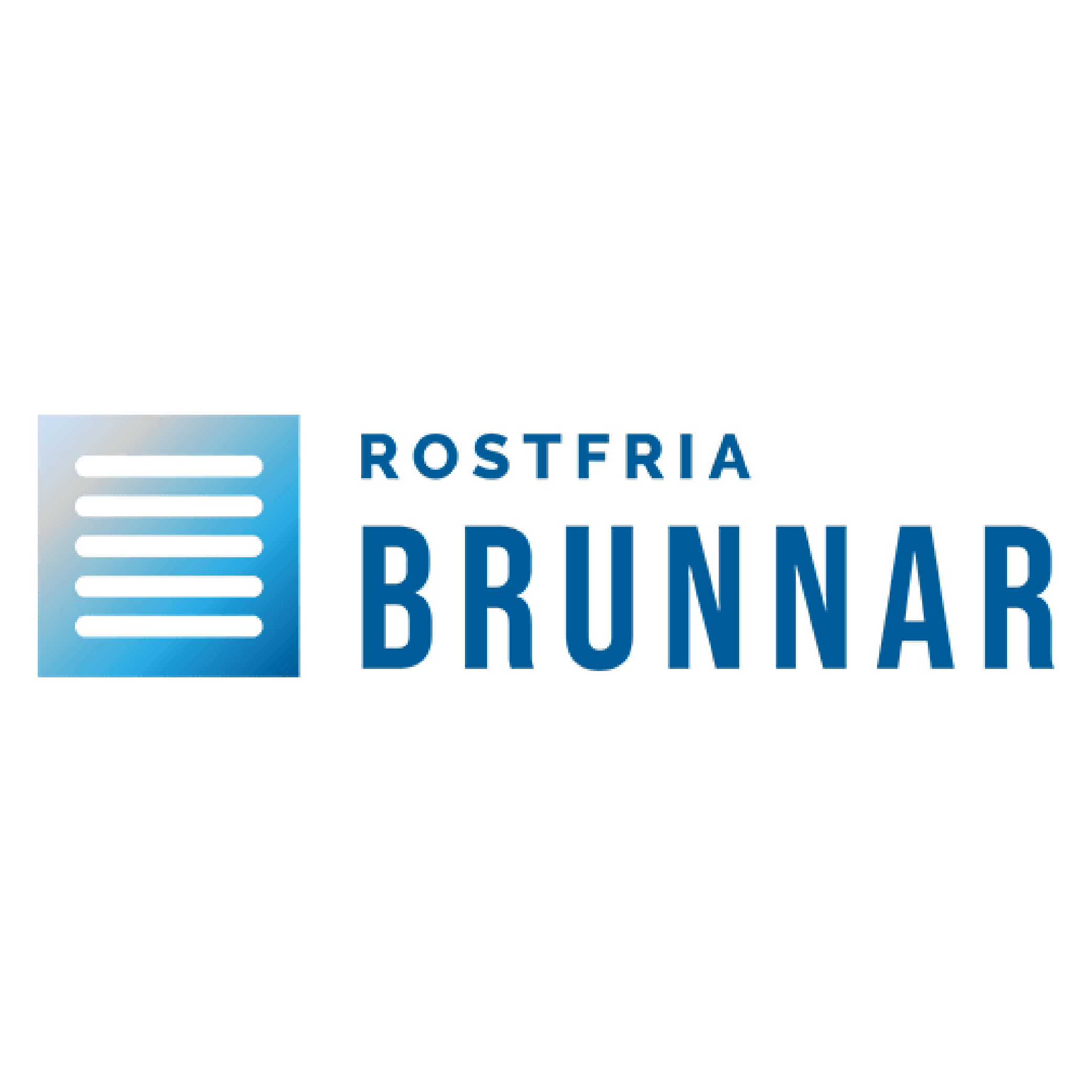 Rostfria brunnar logo
