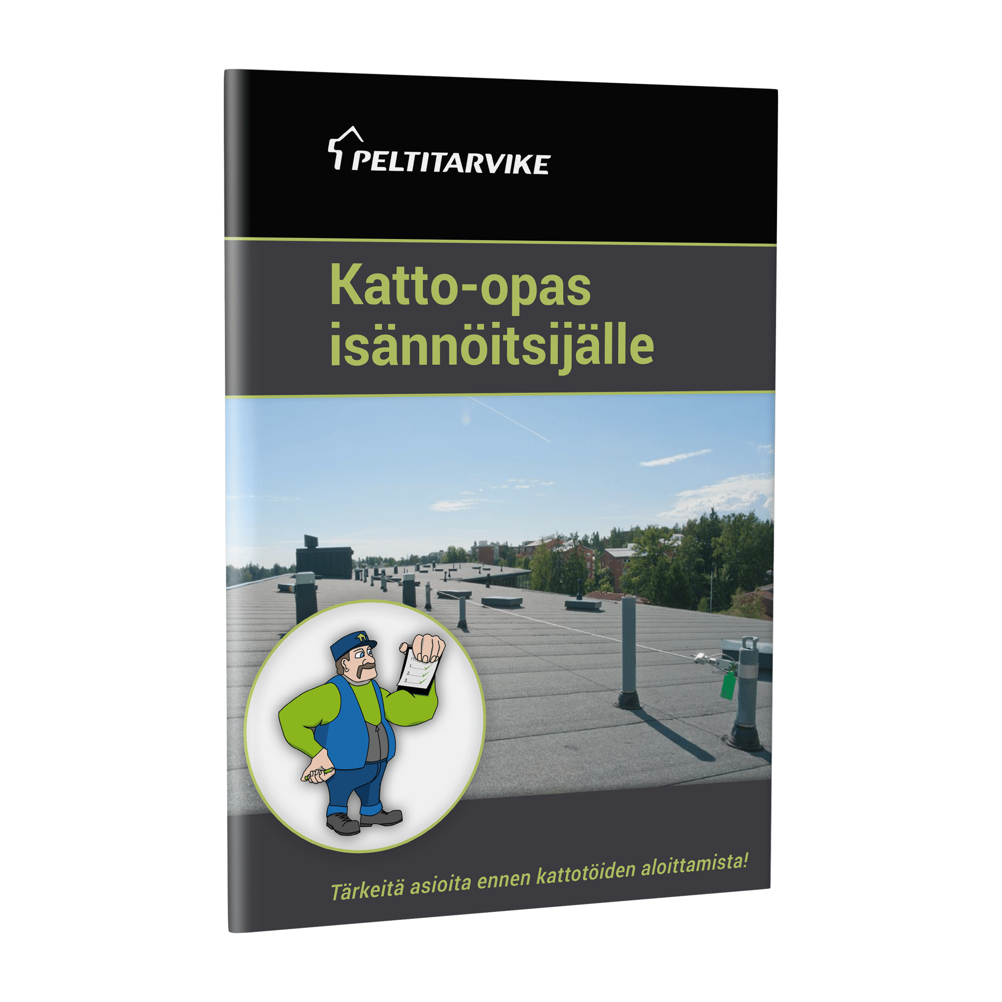 Kattoturvaopas isännöitsijälle