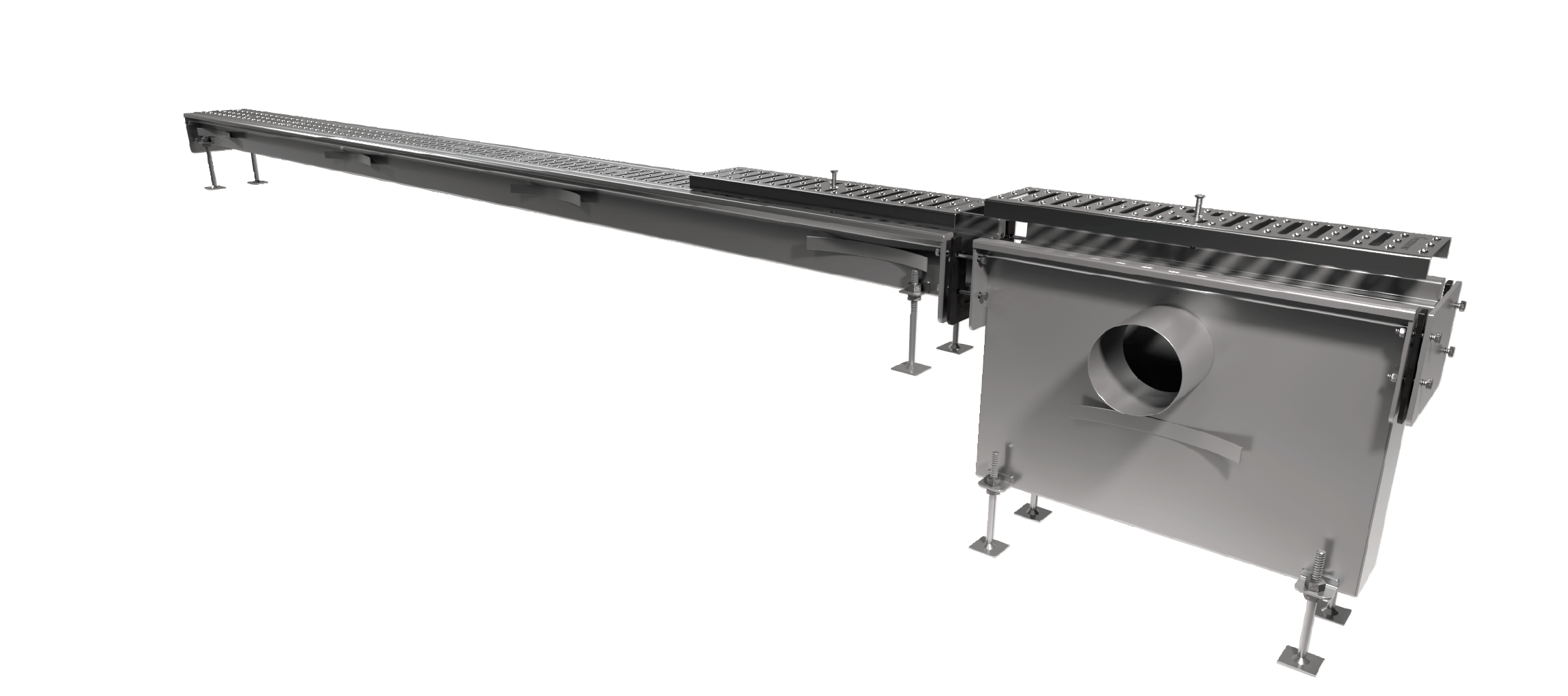 DryLine Modular markranna rostfri + sedimentkärl