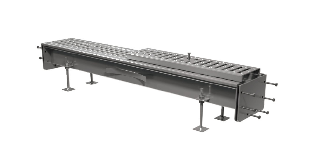 DryLine Modular channel drain 1000