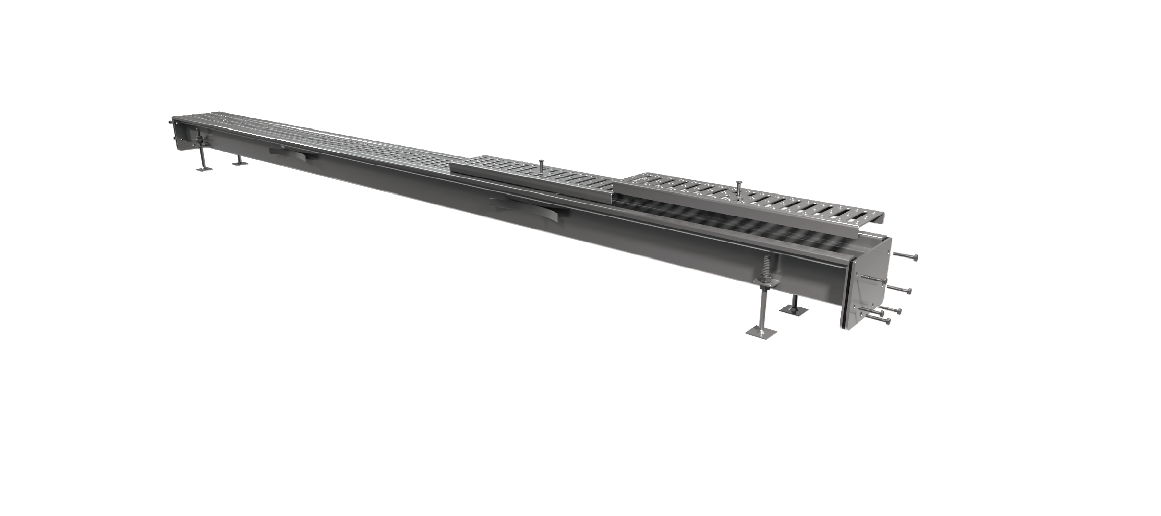 DryLine Modular channel drain 2500