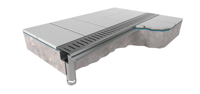 DryLine Spa markranna rostfri