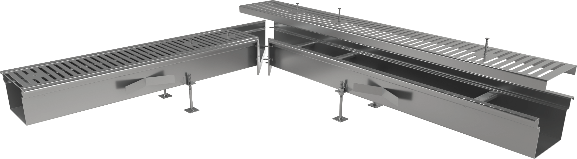 DryLine Flex markranna rostfri