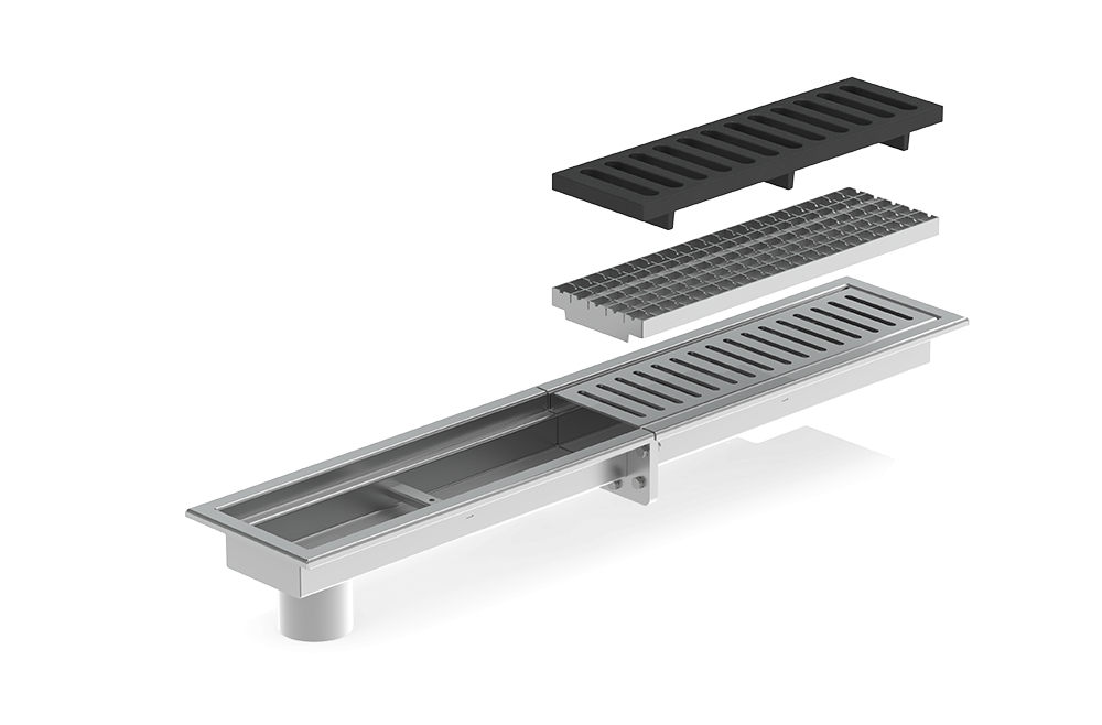 Peltitarvike Dryline Flex linjakuivatuskouru