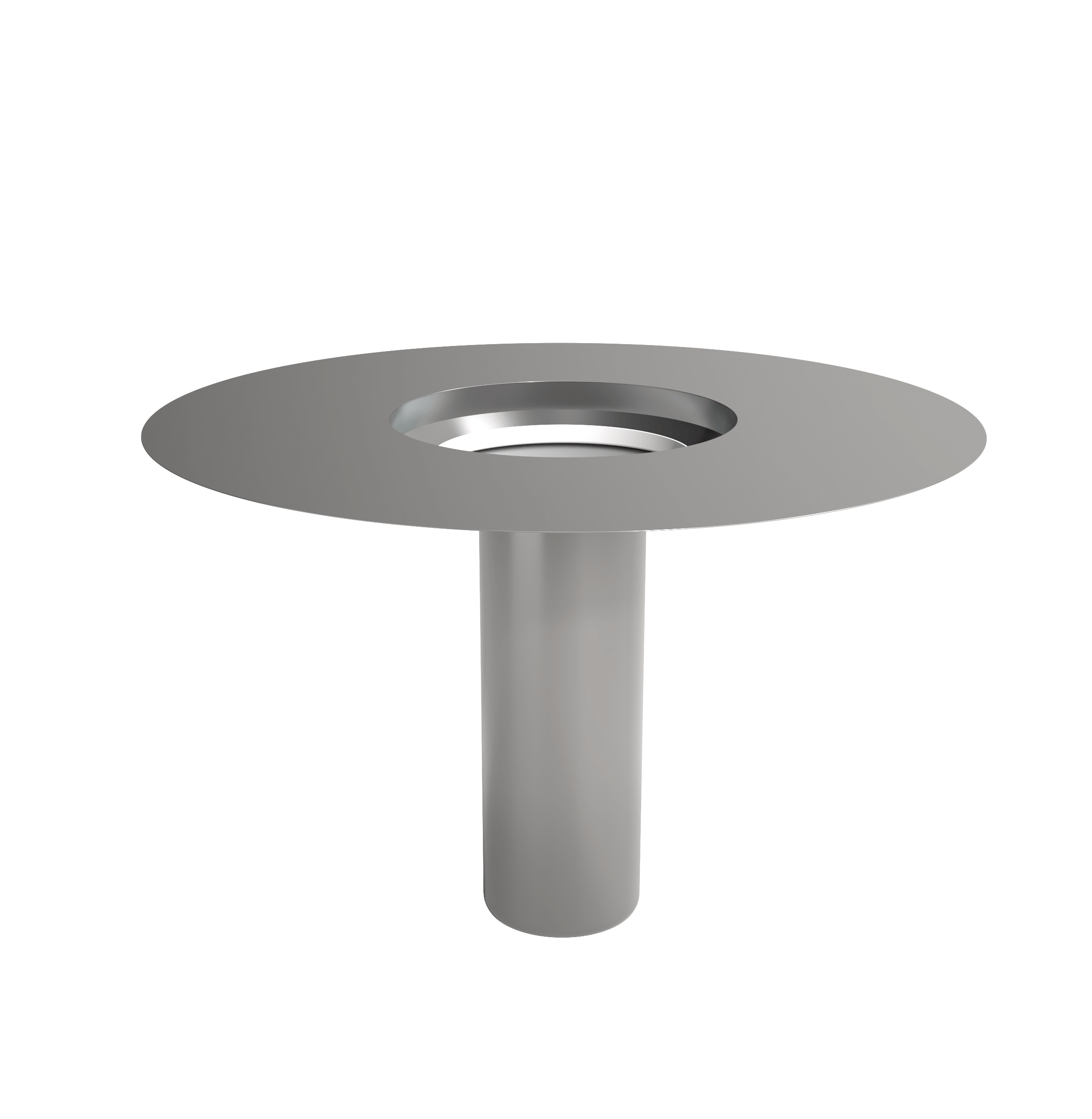 Inverted structure drain KK
