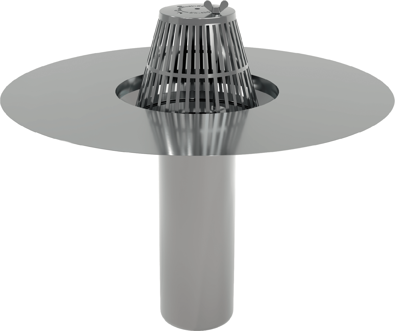 Roof drain A