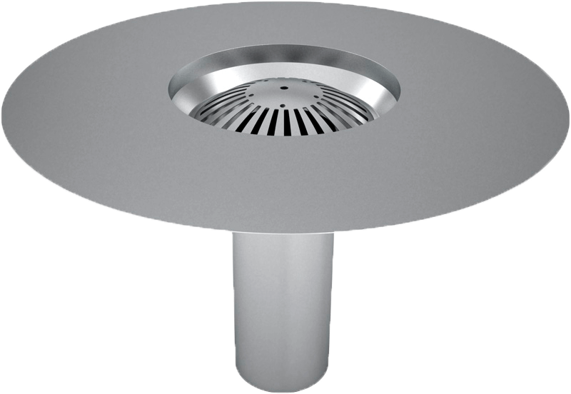 Roof drain B