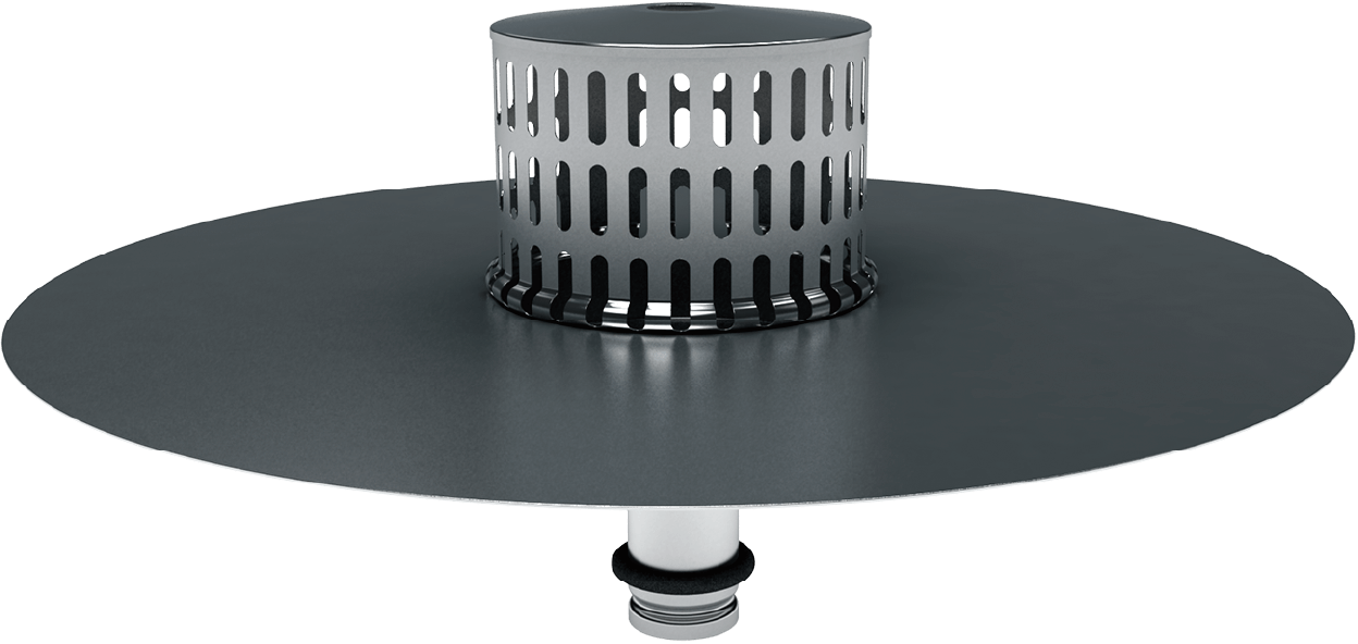 Renovation roof drain PK