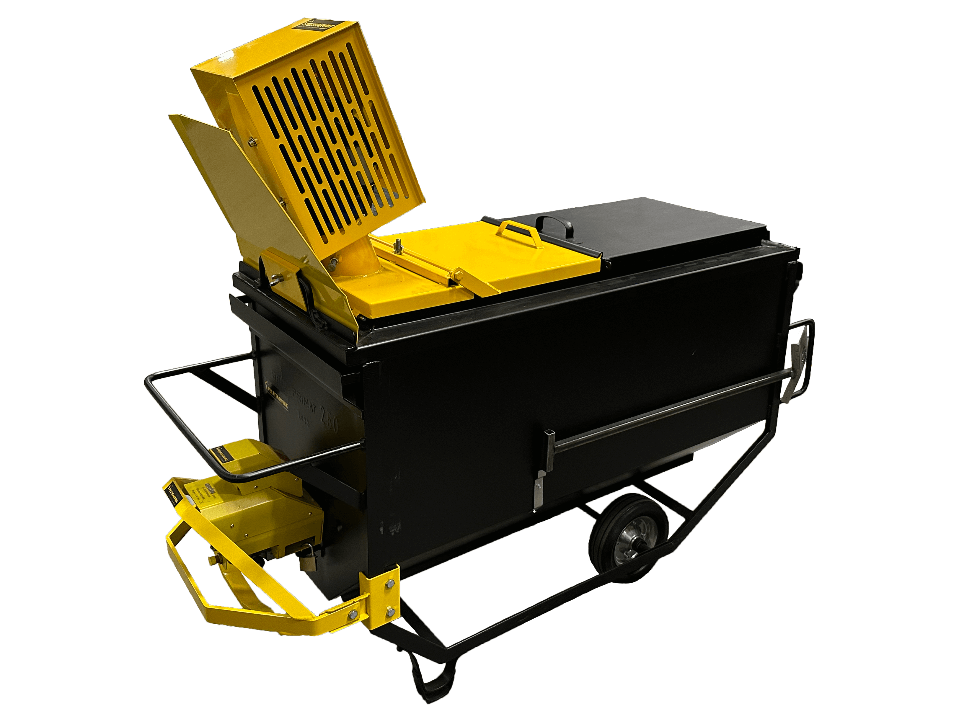 Grun Primat 250 bitumikeitin sekoitinlaitteistolla