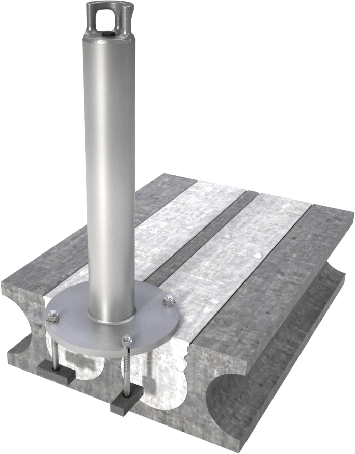 PITO kattopollari ontelolaatta