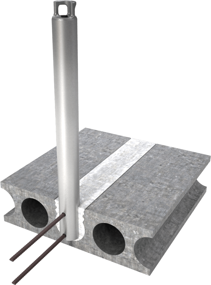 PITO valupollari ontelolaatta