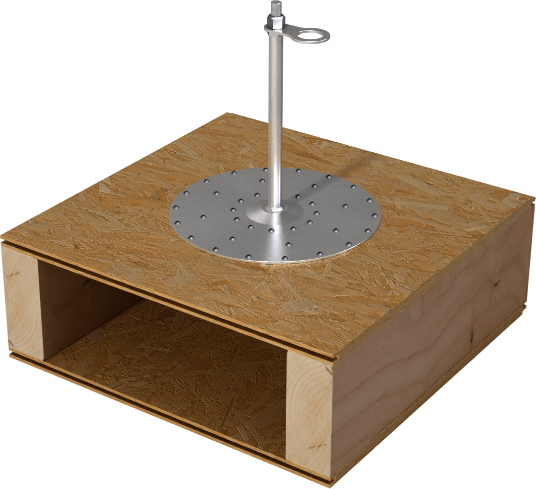 PITO Variant Uni kattopollari asennus