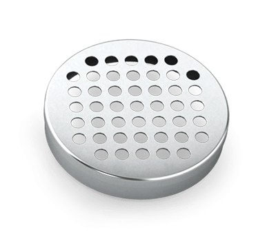 Peltitarvike perforated grate