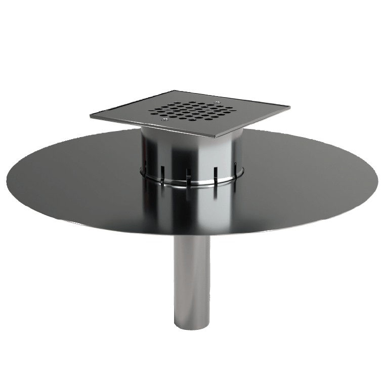 Peltitarvike parveketason sihtirakenne + kaivo PK