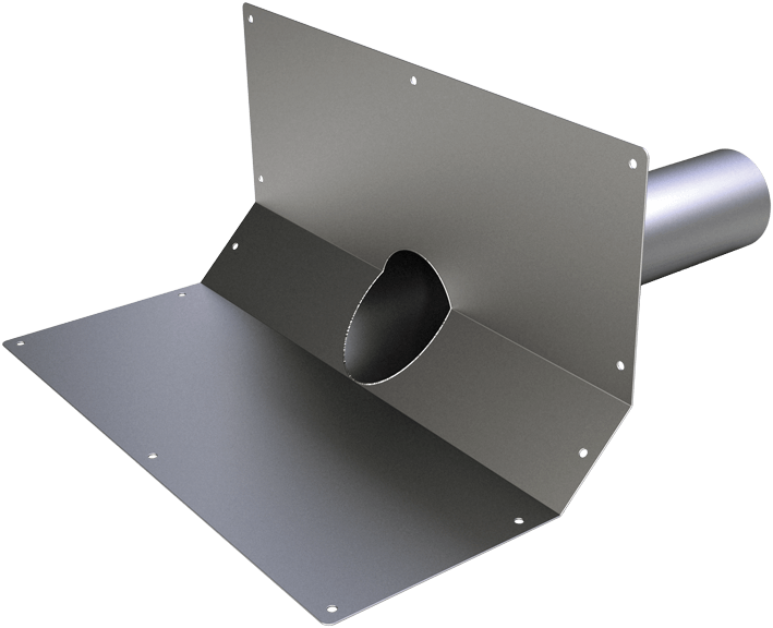 Peltitarvike putki ulosheittäjä