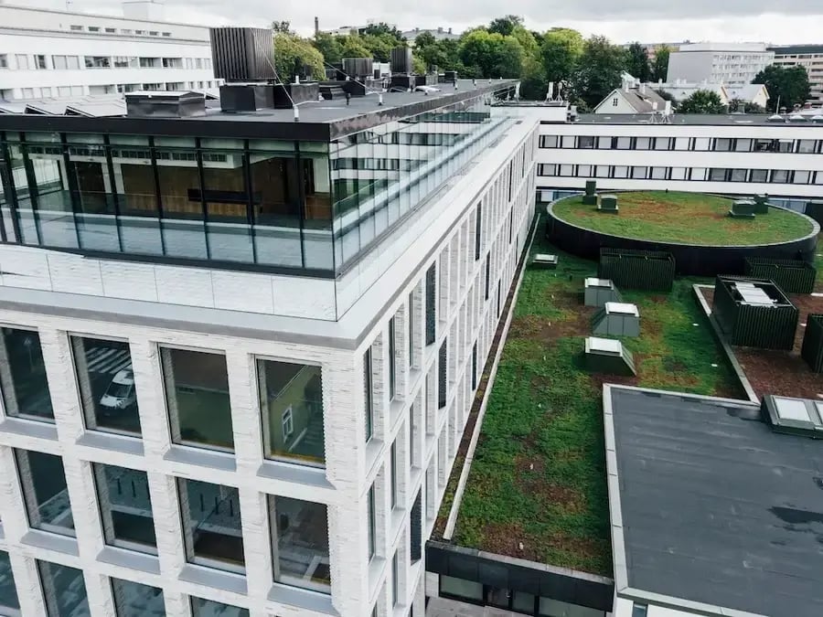 Åbo Akademi Astra-kampus referenssi