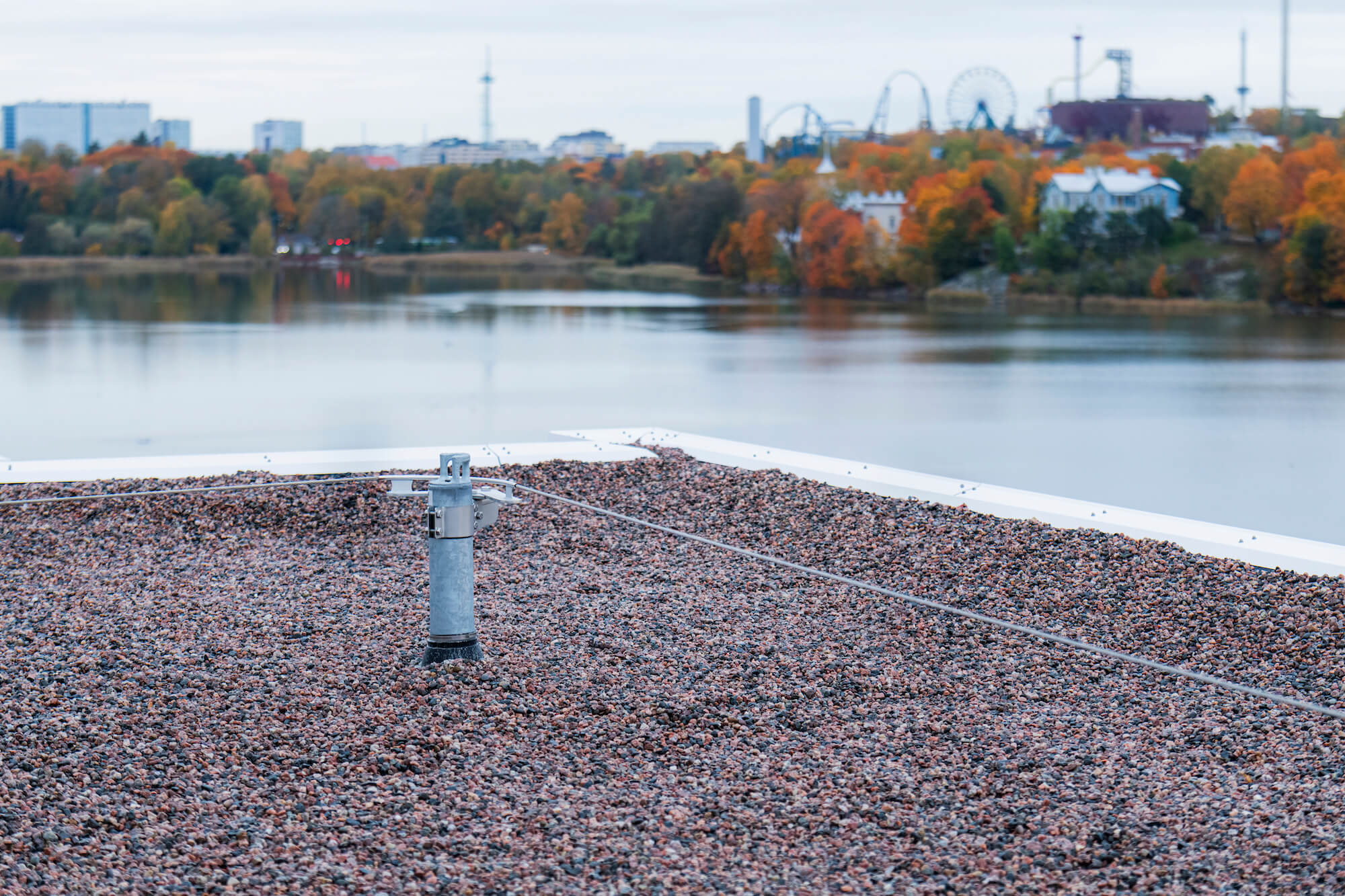 Finlandia Hall PITO roof anchor post