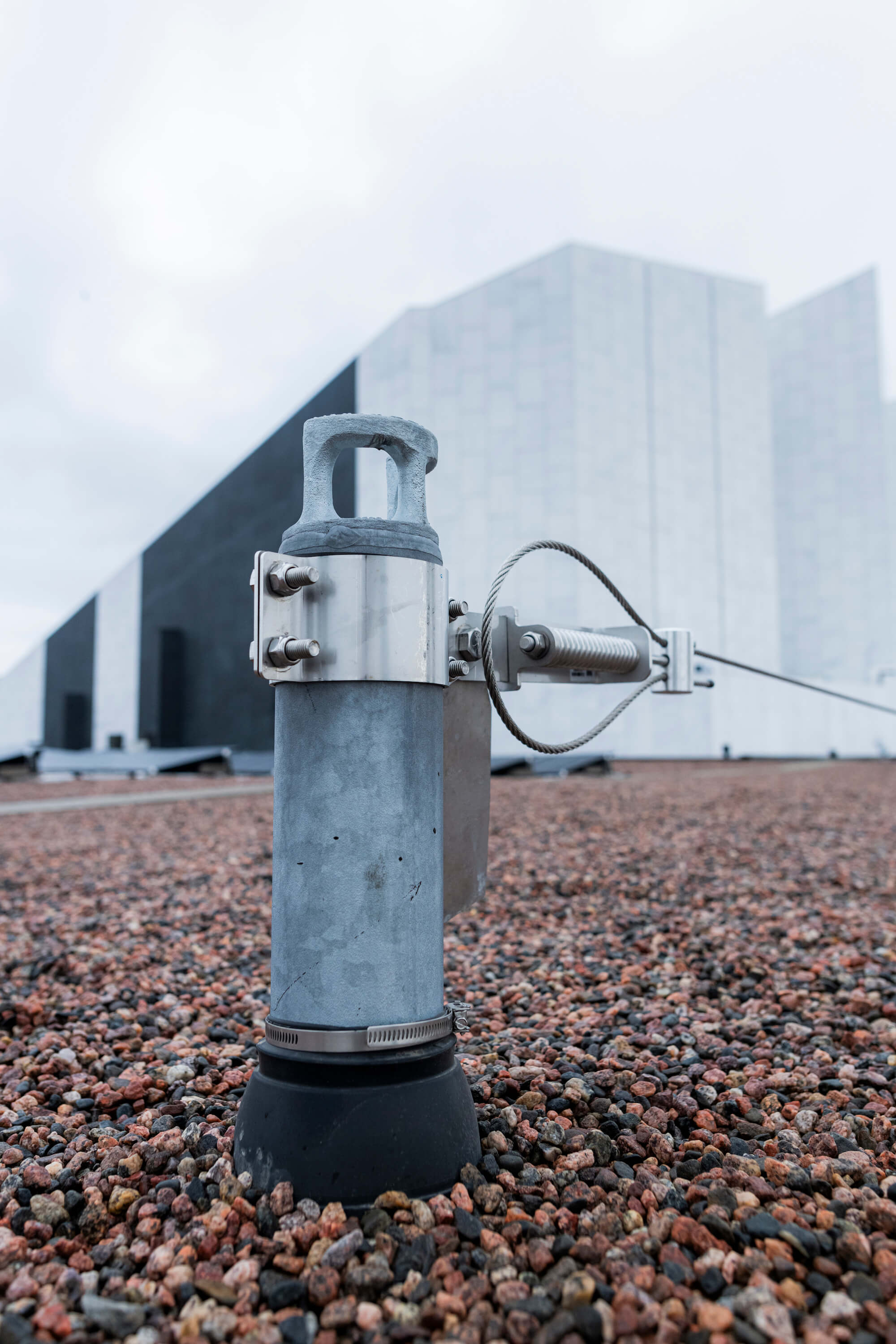 PITO roof anchor post