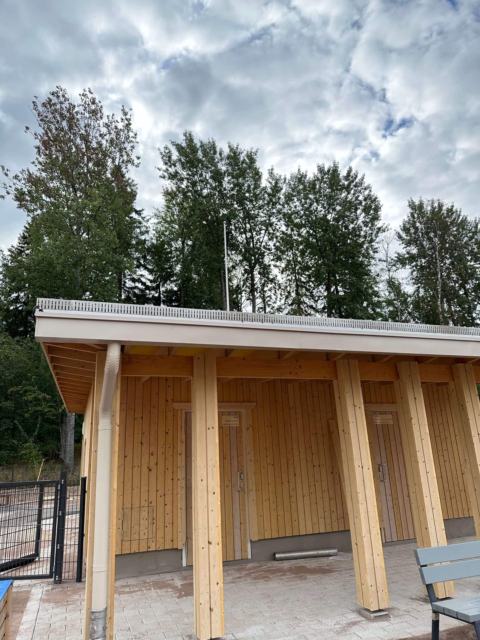 Tähystäjän päiväkoti viherkattolista