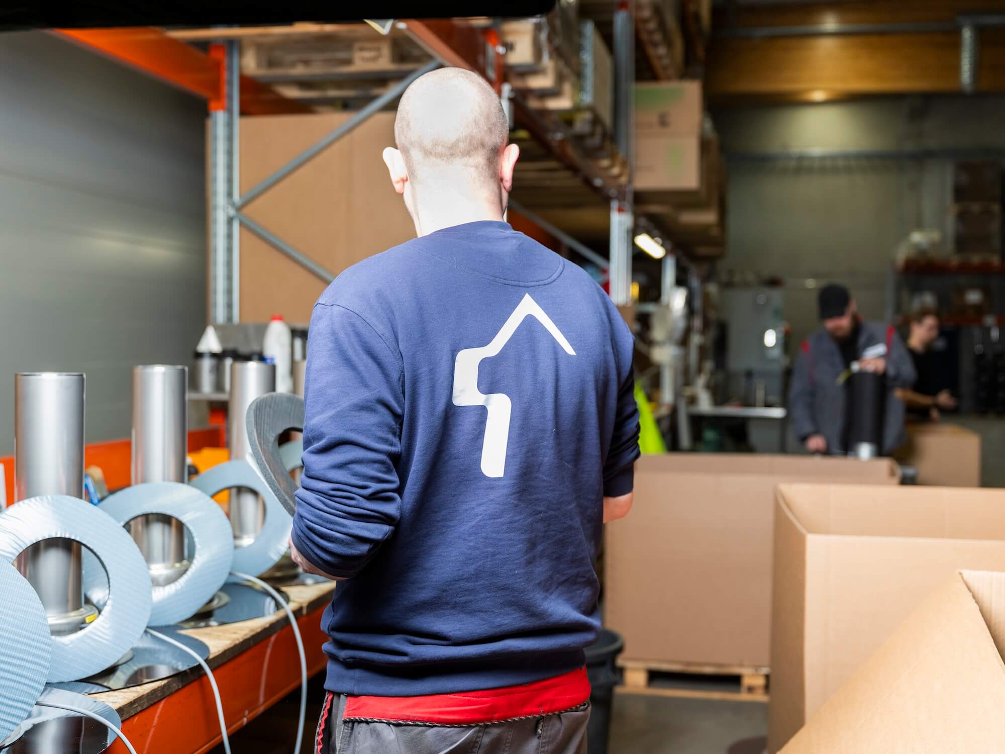 Peltitarvike produktion