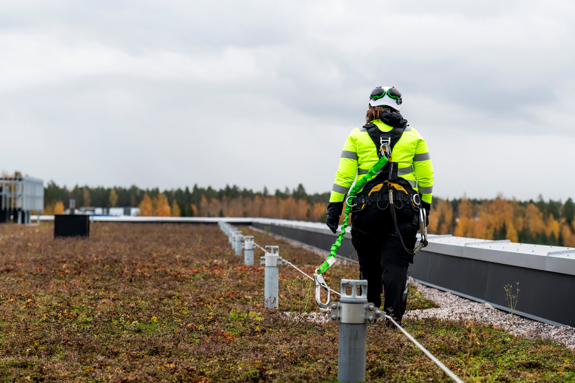 PITO Greenline lifeline system