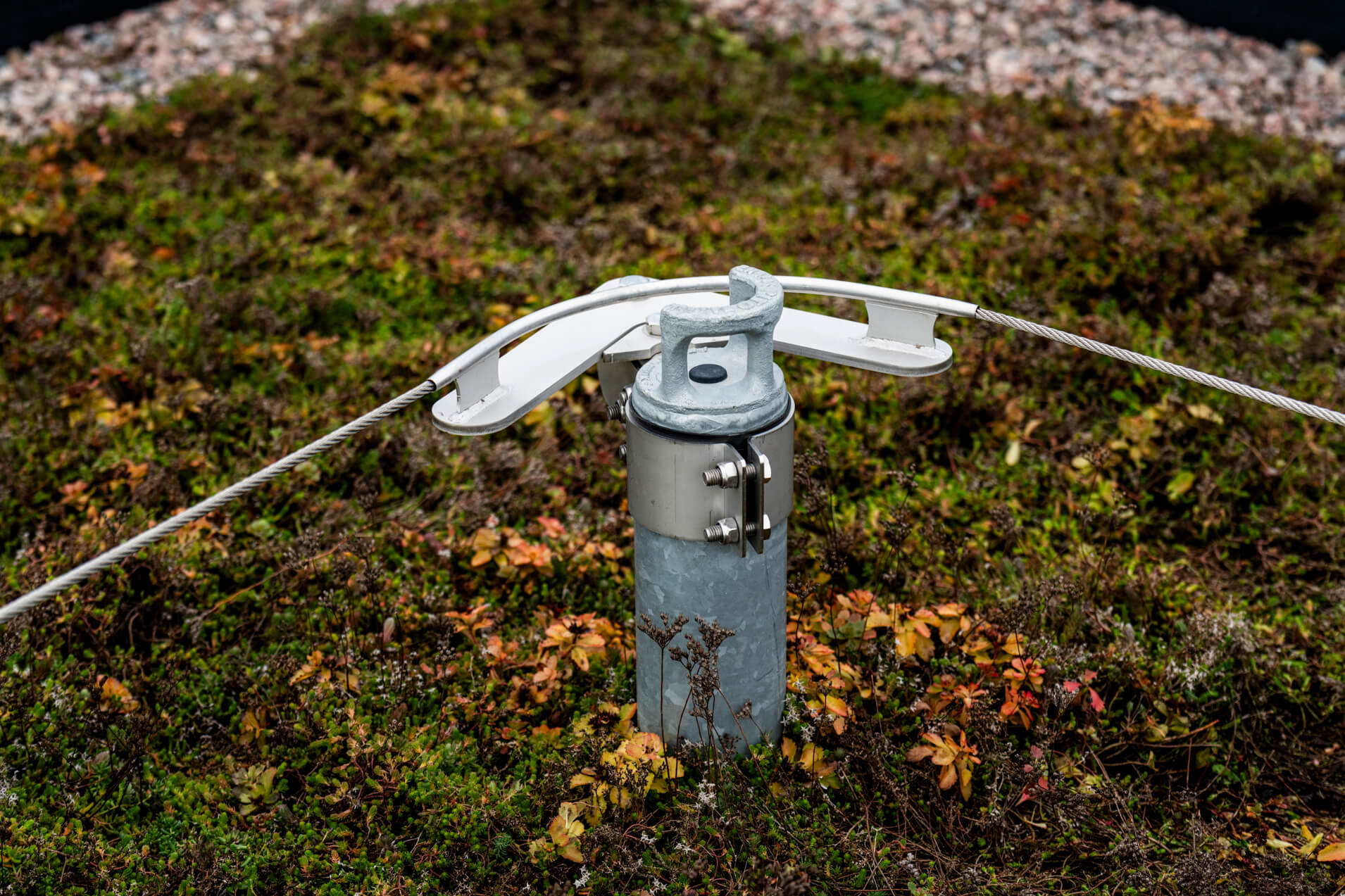 PITO roof anchor post