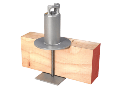 Pito roof bollards