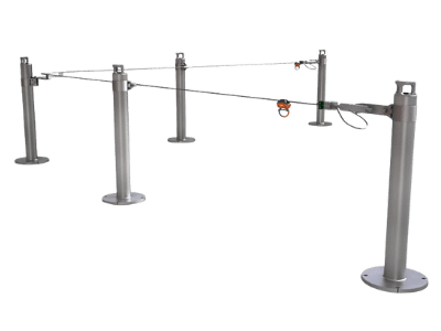 Pito Greenline safety cable system
