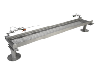  Pito roof bollards and machinery support and Pito footbridge