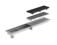 Roof gullies, screen structures and roof supplies