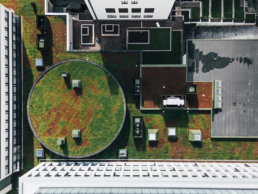 Viherkatto vedenpoisto