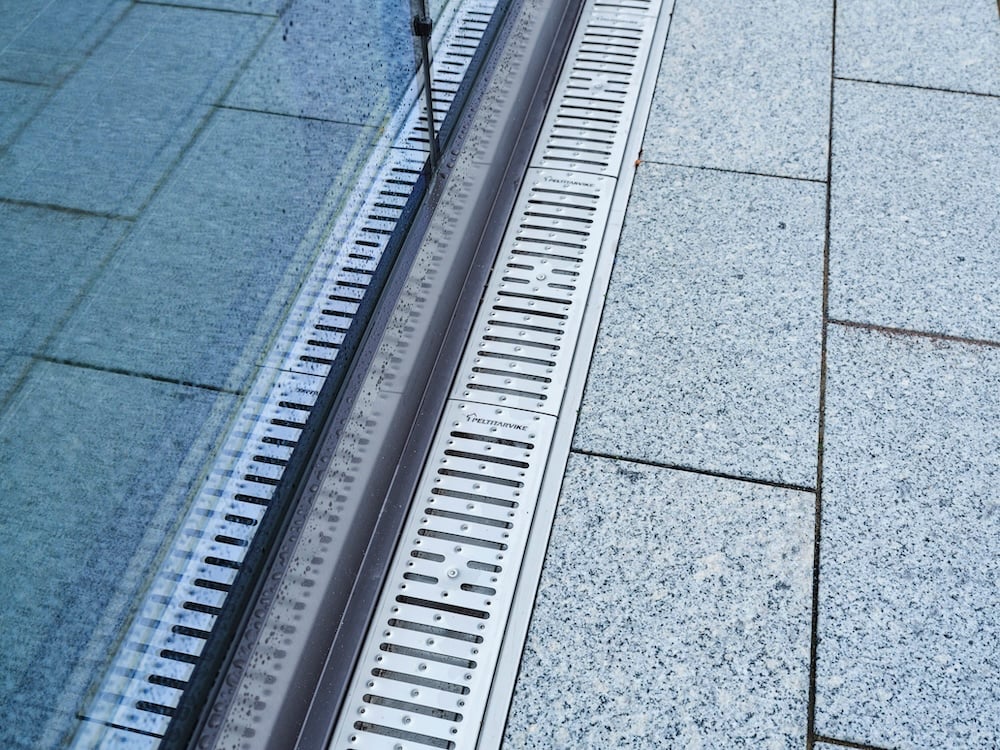 DryLine markränna