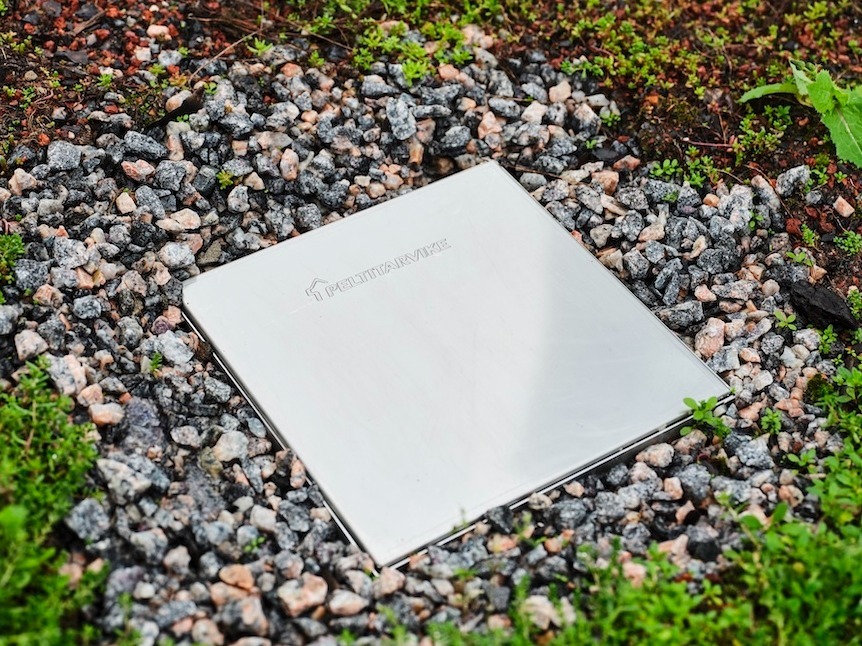 Peltitarvike viherkaton sihtirakenne