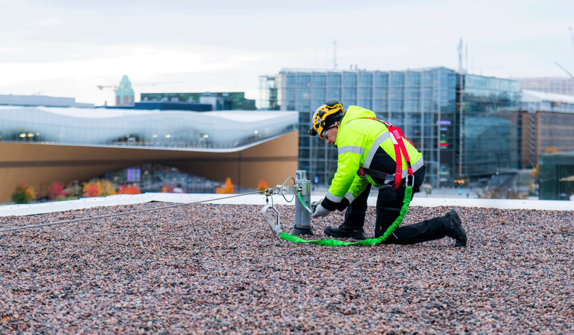 PITO Greenline turvavaijerijärjestelmä asennus
