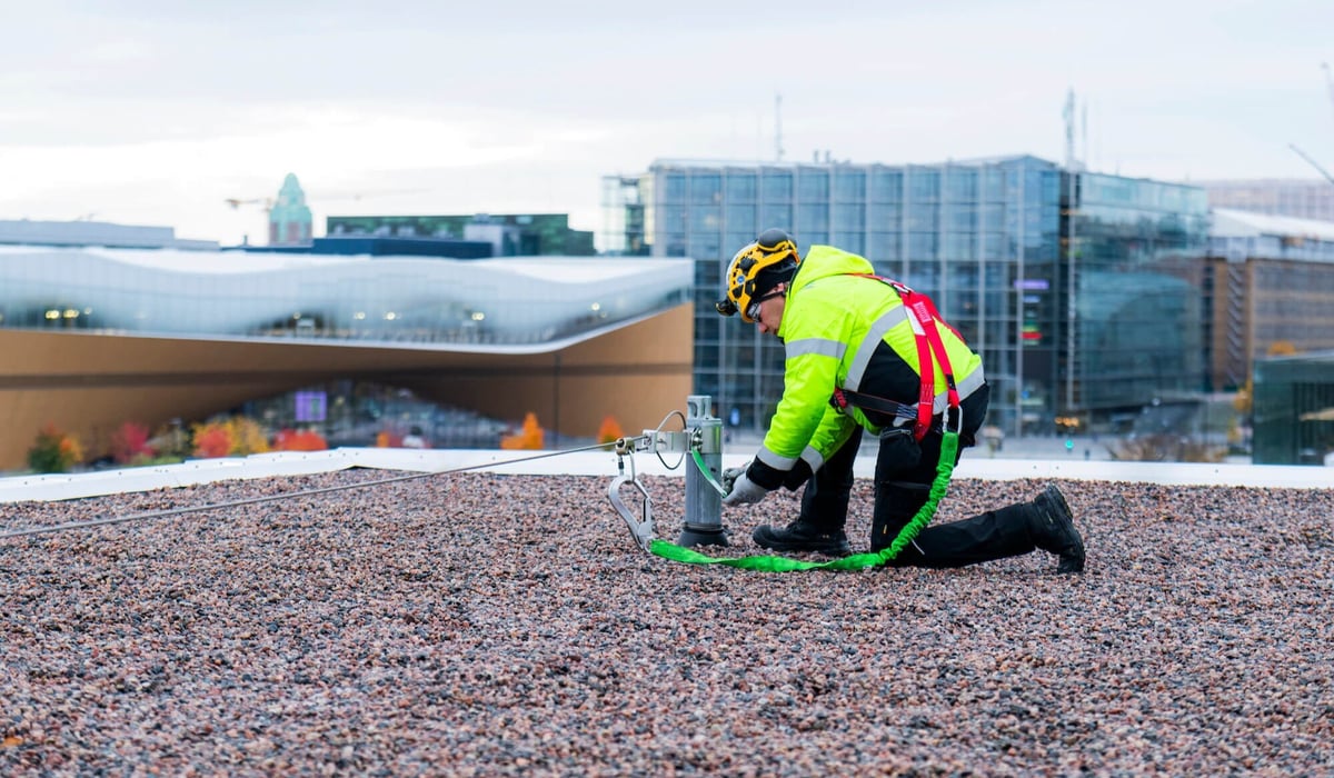 PITO Greenline turvavaijerijärjestelmä asennus