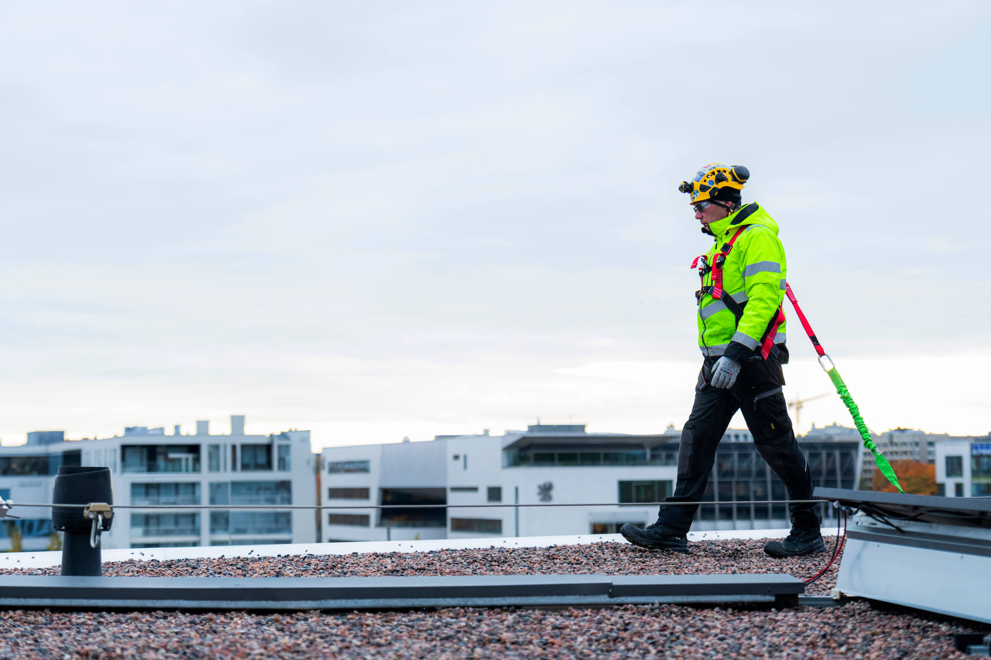 Kattoturvatuotteet putoamissuojaus