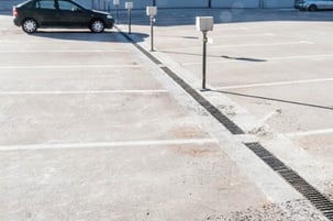 Lassi-Parkki pysäköintihallin sadevesijärjestelmä