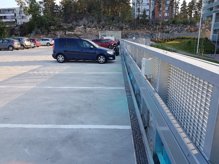 Autotasanne linjakuivatuskouru