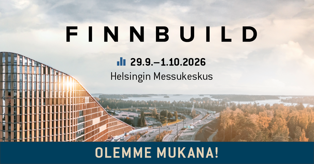 Peltitarvike Oy osasto FinnBuild-messuilla 2026