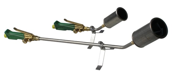 Heavy-duty blowtorches