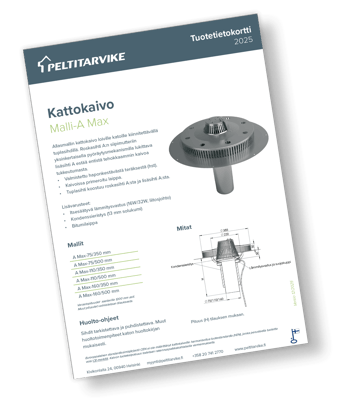A Max kattokaivo