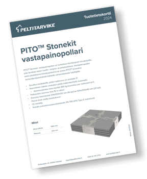 Tuotekortti PITO Stonekit
