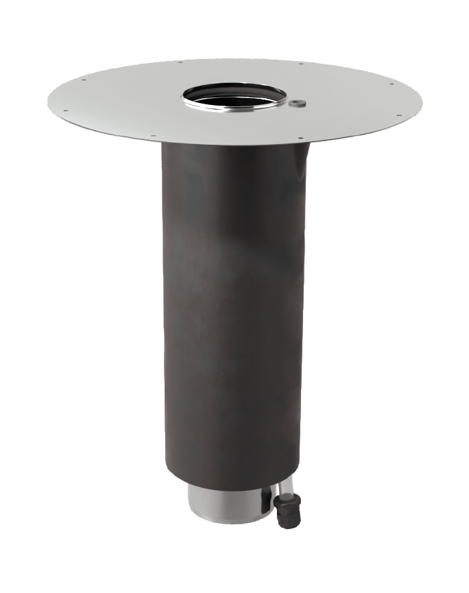 Peltitarvike höyrynsulkukaivo