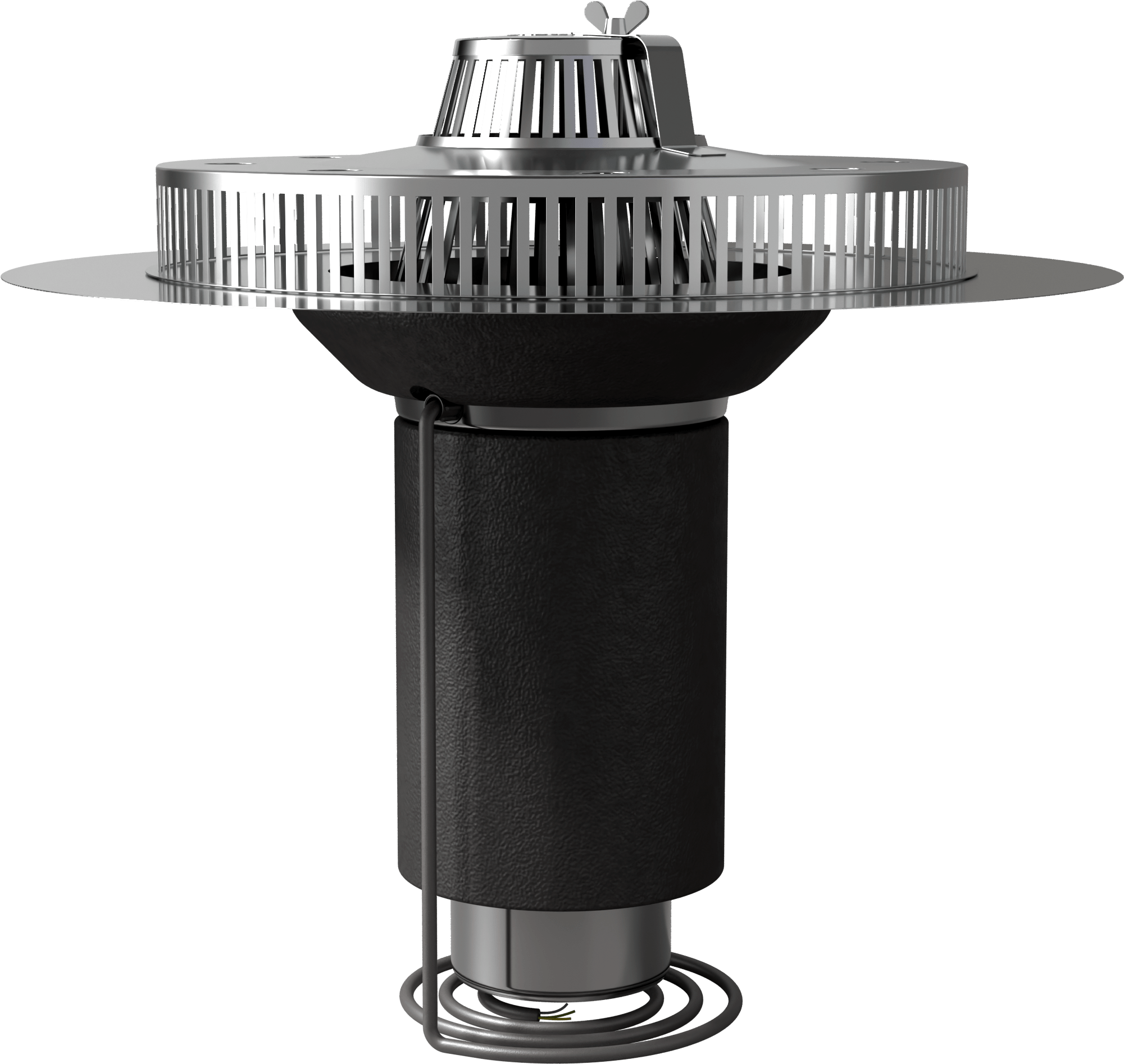 Roof drain A Max with accessories