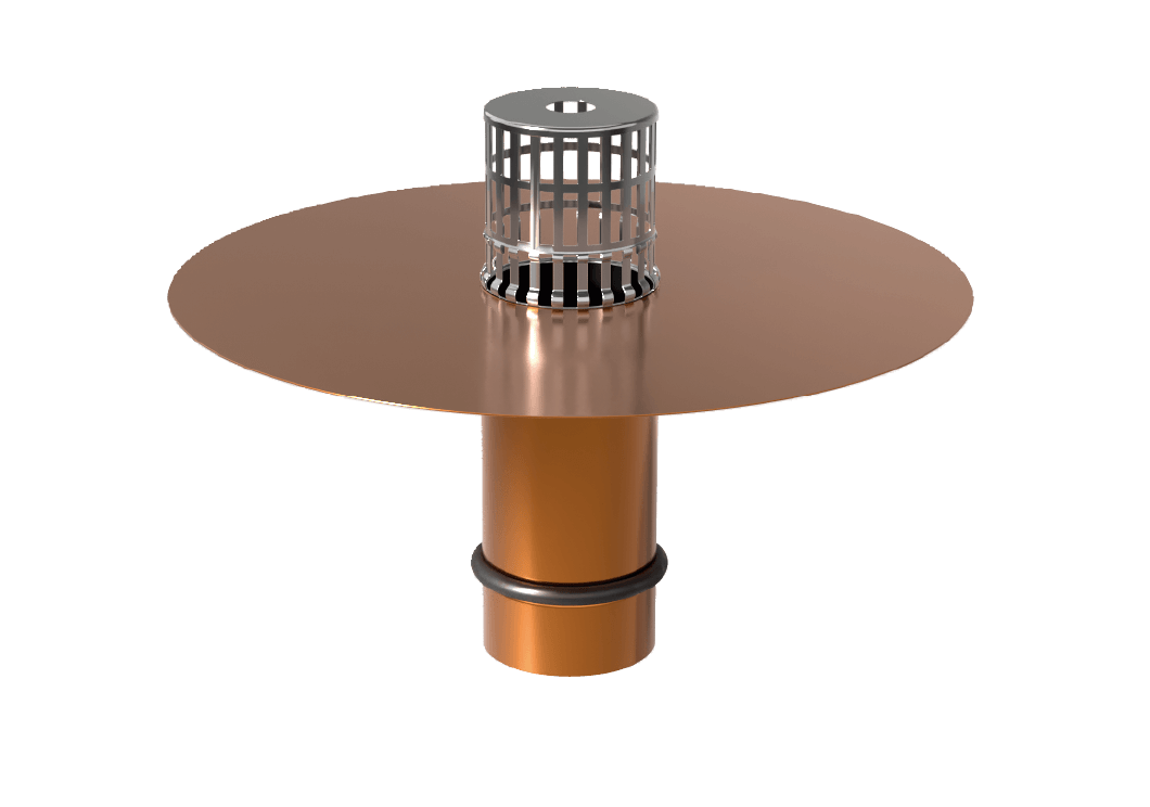 Peltitarvike renovation roof drain C copper