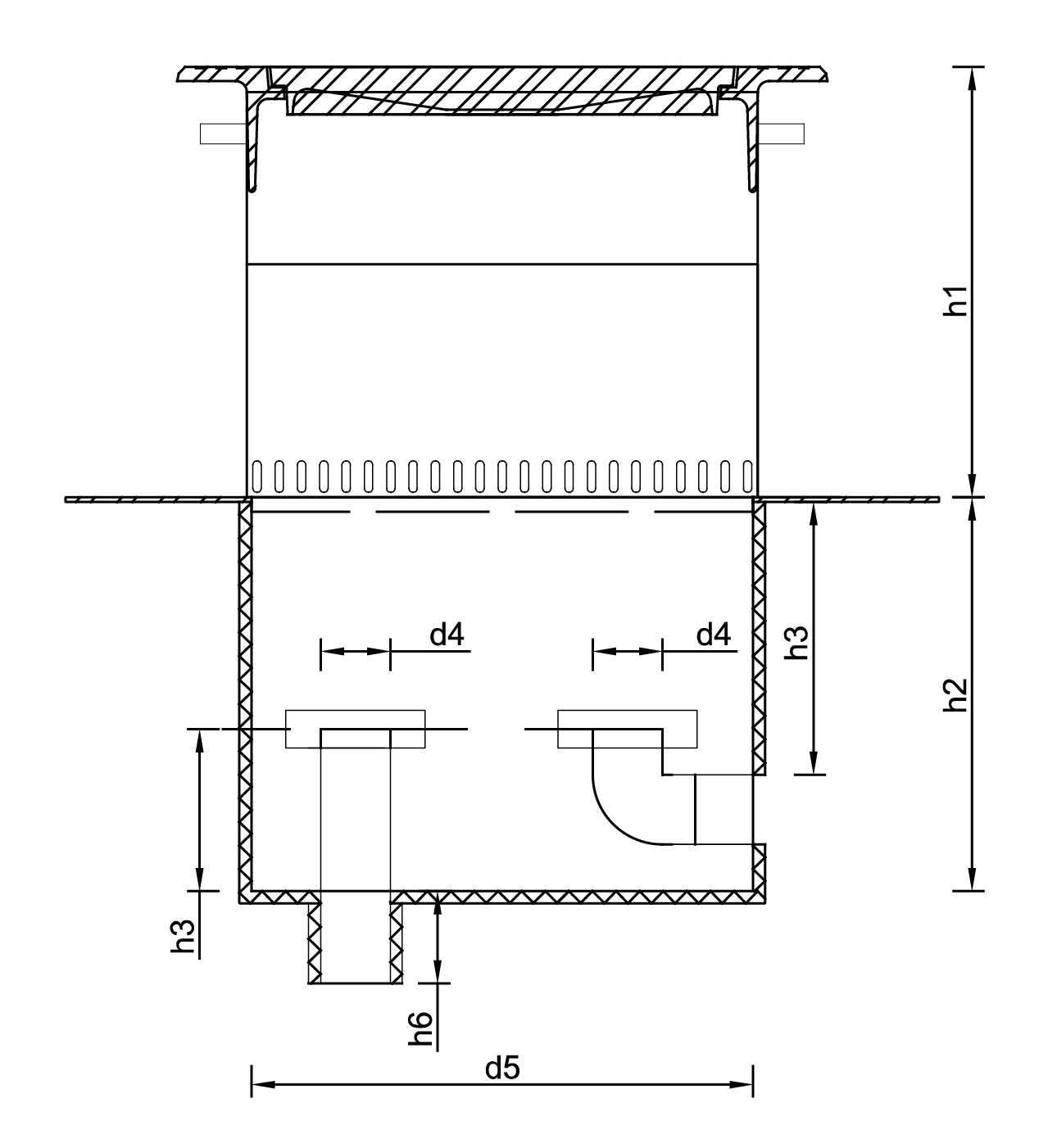 Pihakaivo gårdsbrunn